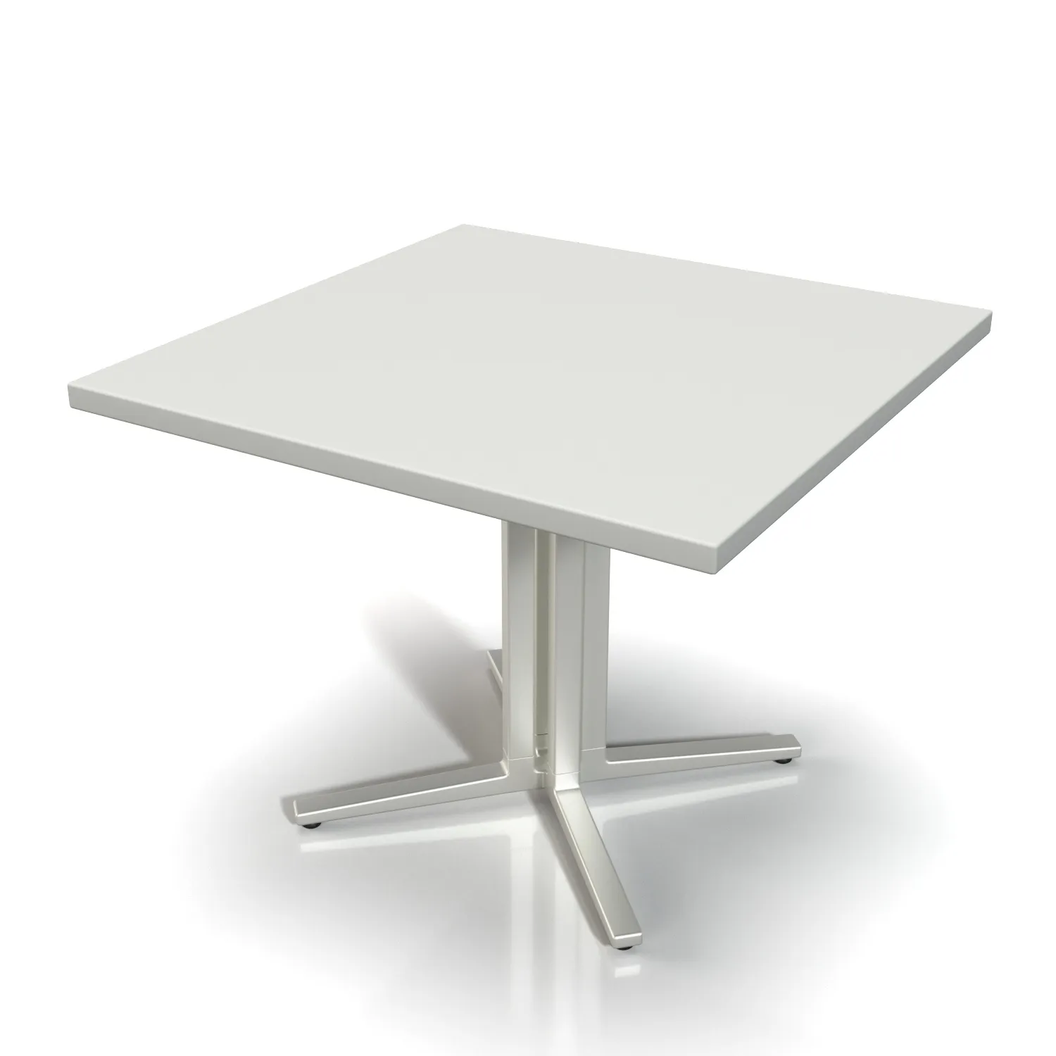 Metal Base Standing Height Squire Table PBR 3D Model_06